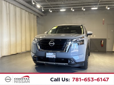 2022 Nissan Pathfinder Platinum
