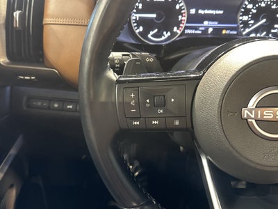 2022 Nissan Pathfinder Platinum