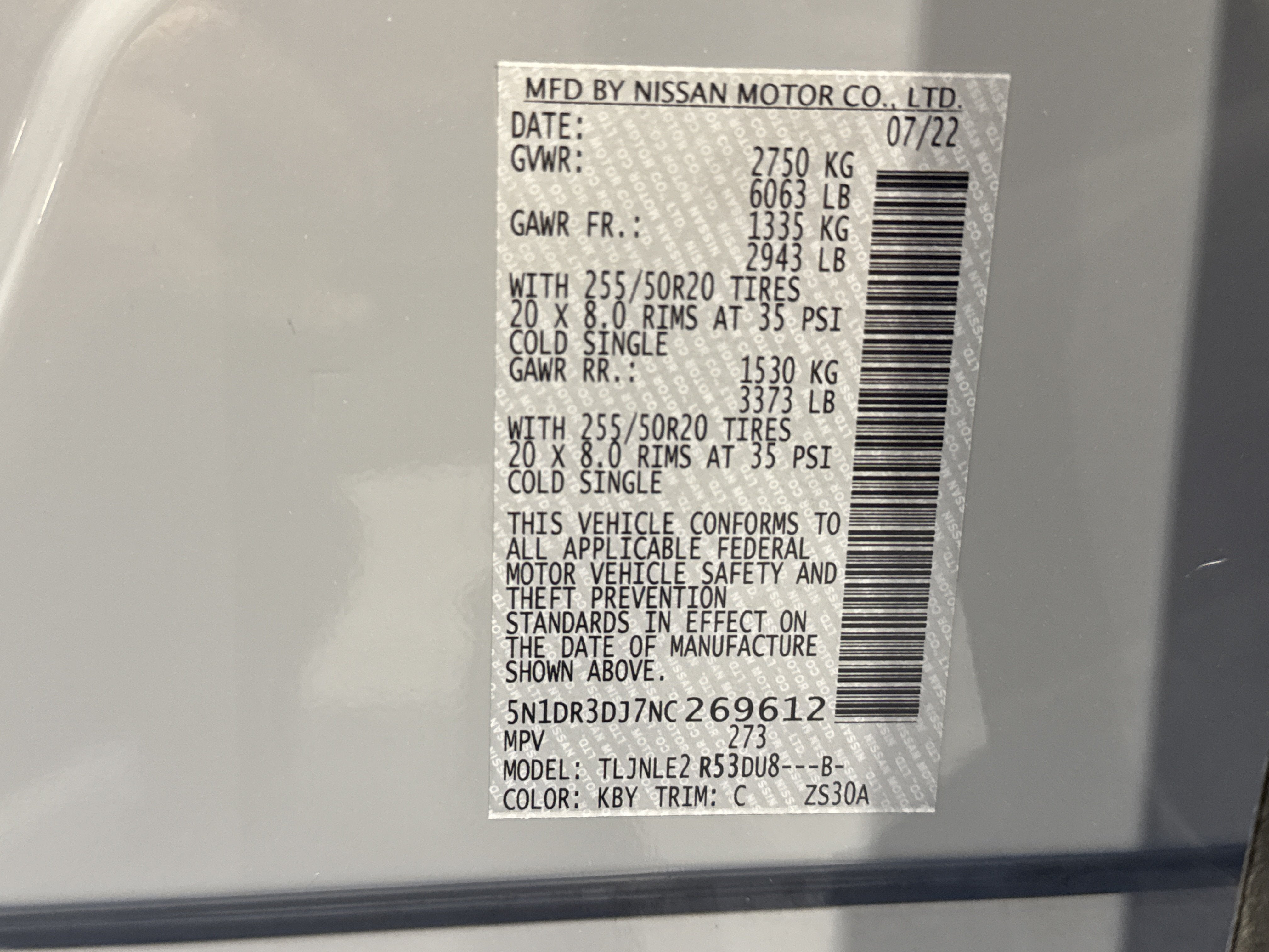 2022 Nissan Pathfinder Platinum