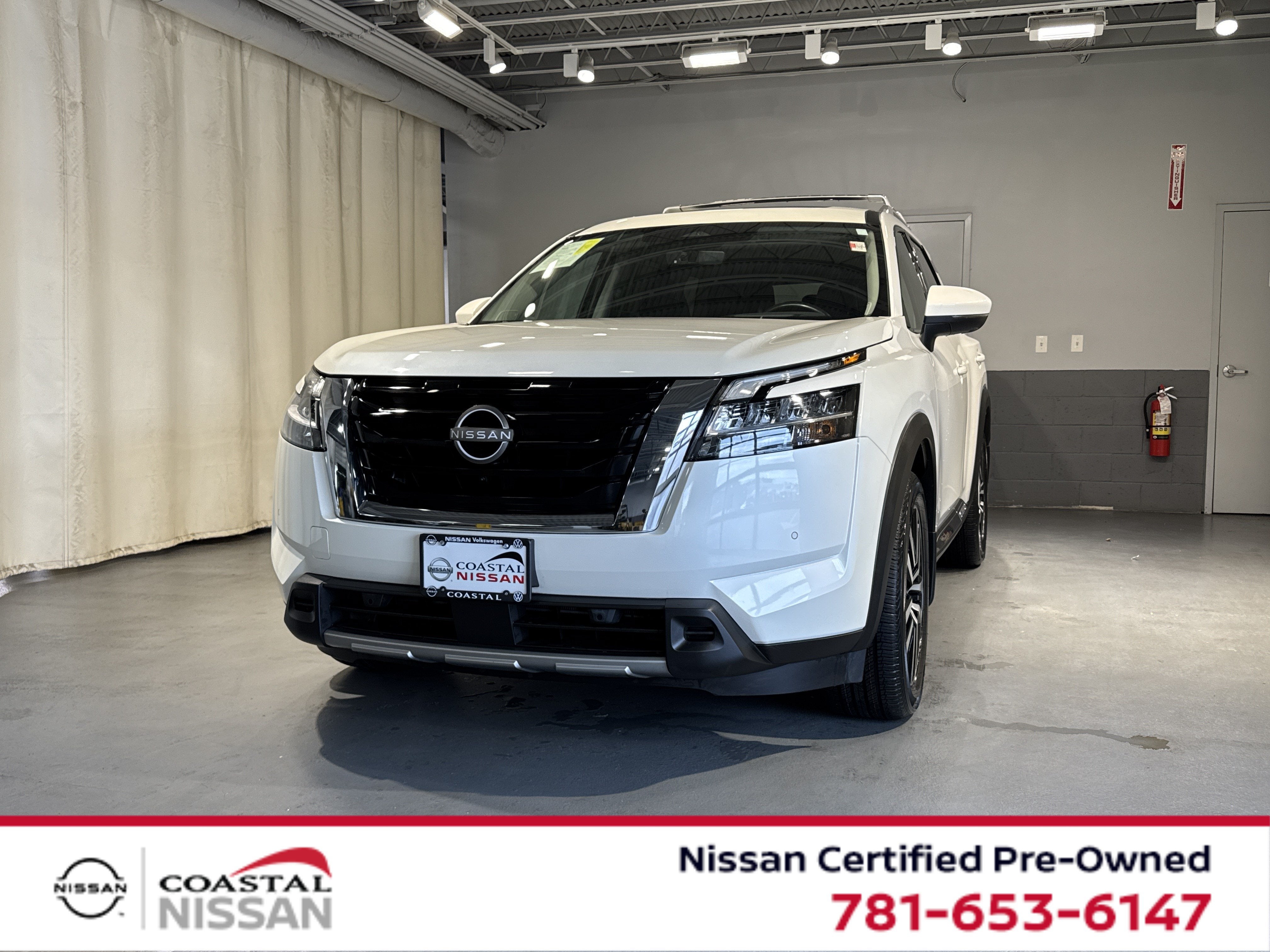 2024 Nissan Pathfinder Platinum