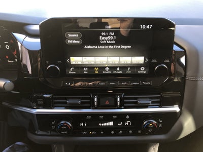 2025 Nissan Pathfinder Platinum