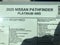 2025 Nissan Pathfinder Platinum