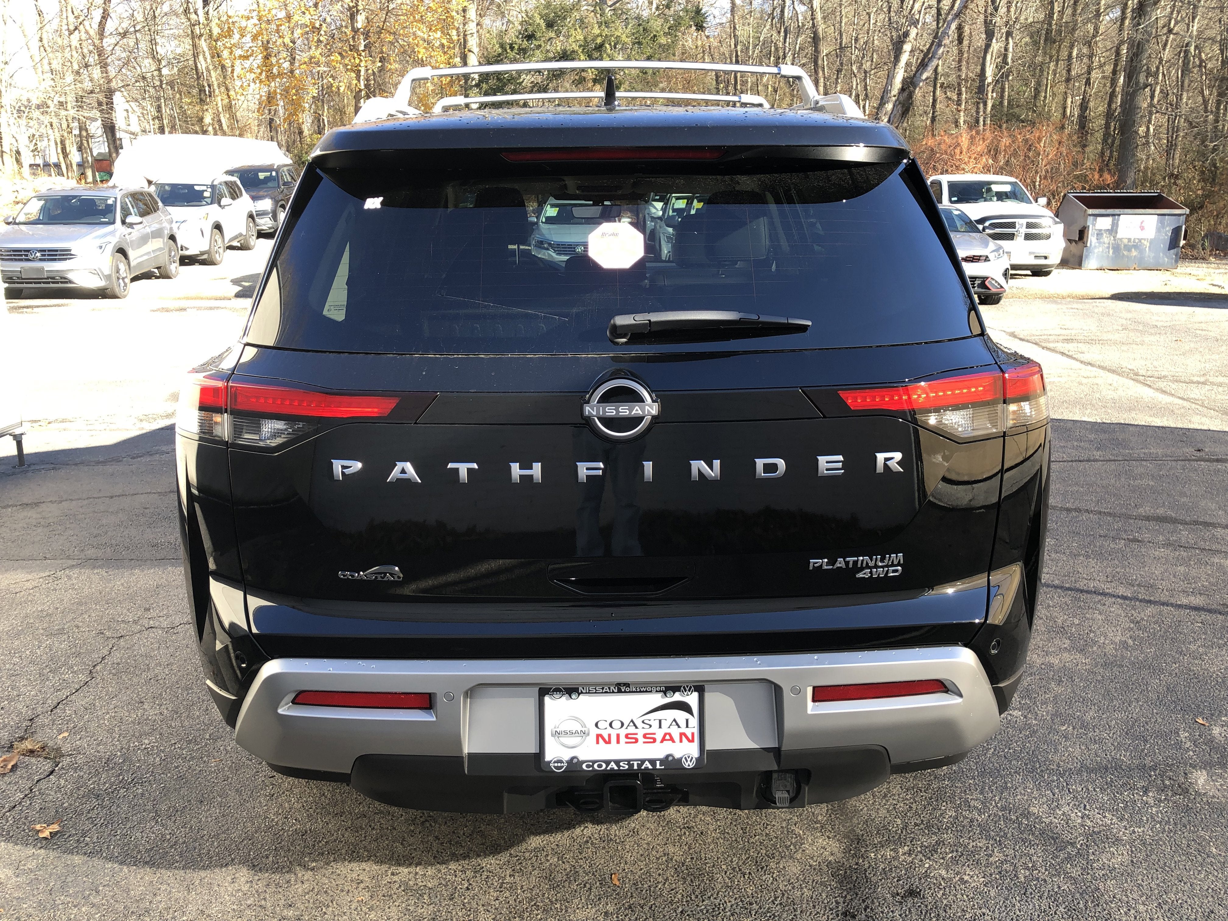 2025 Nissan Pathfinder Platinum