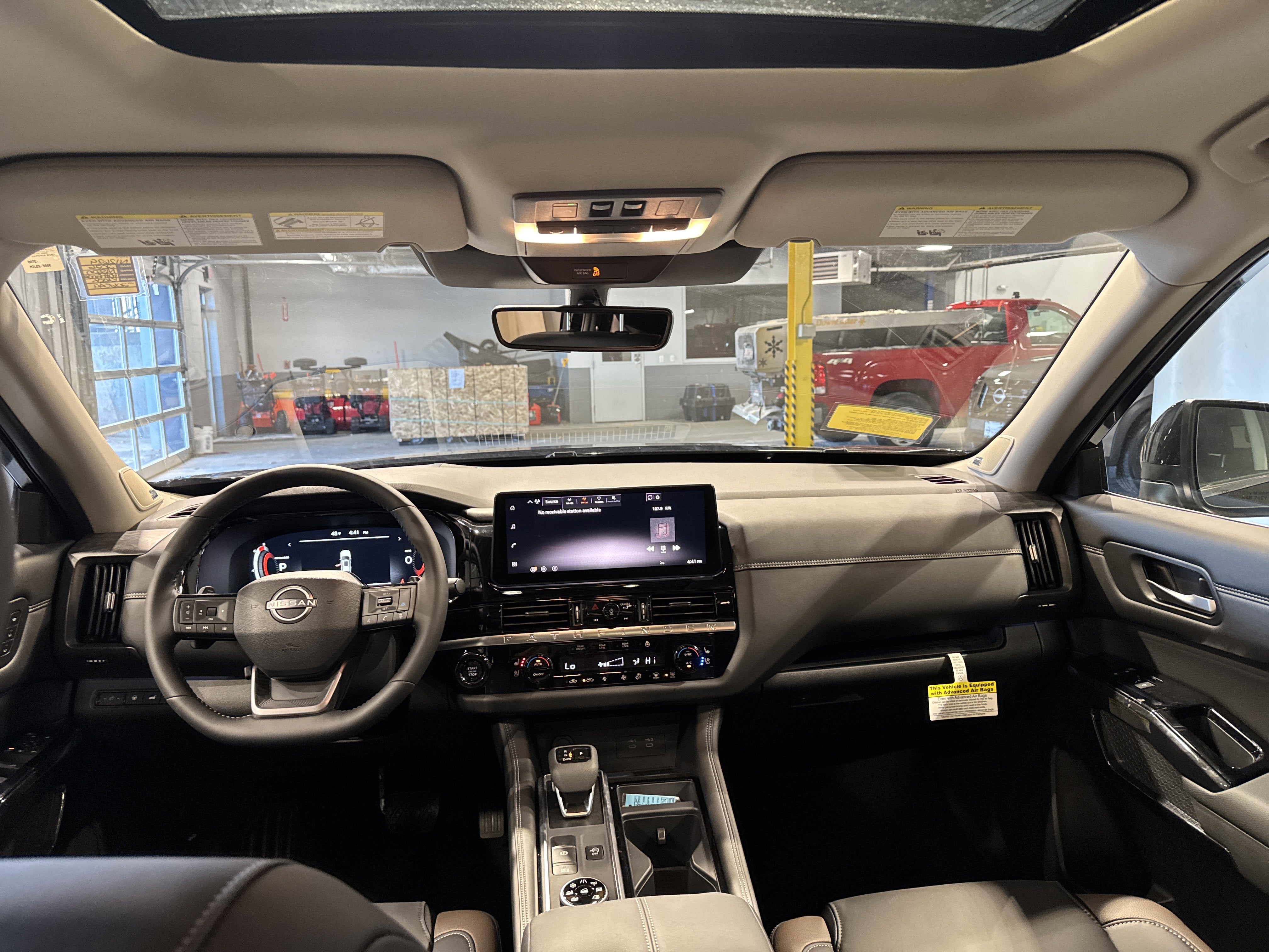 2026 Nissan Pathfinder Platinum