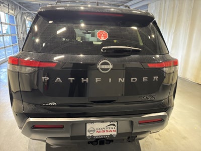 2026 Nissan Pathfinder Platinum