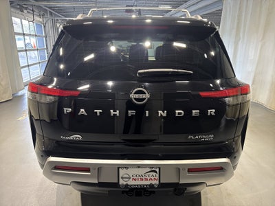 2023 Nissan Pathfinder Platinum