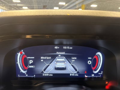 2024 Nissan Pathfinder Platinum W/Captain's Chairs