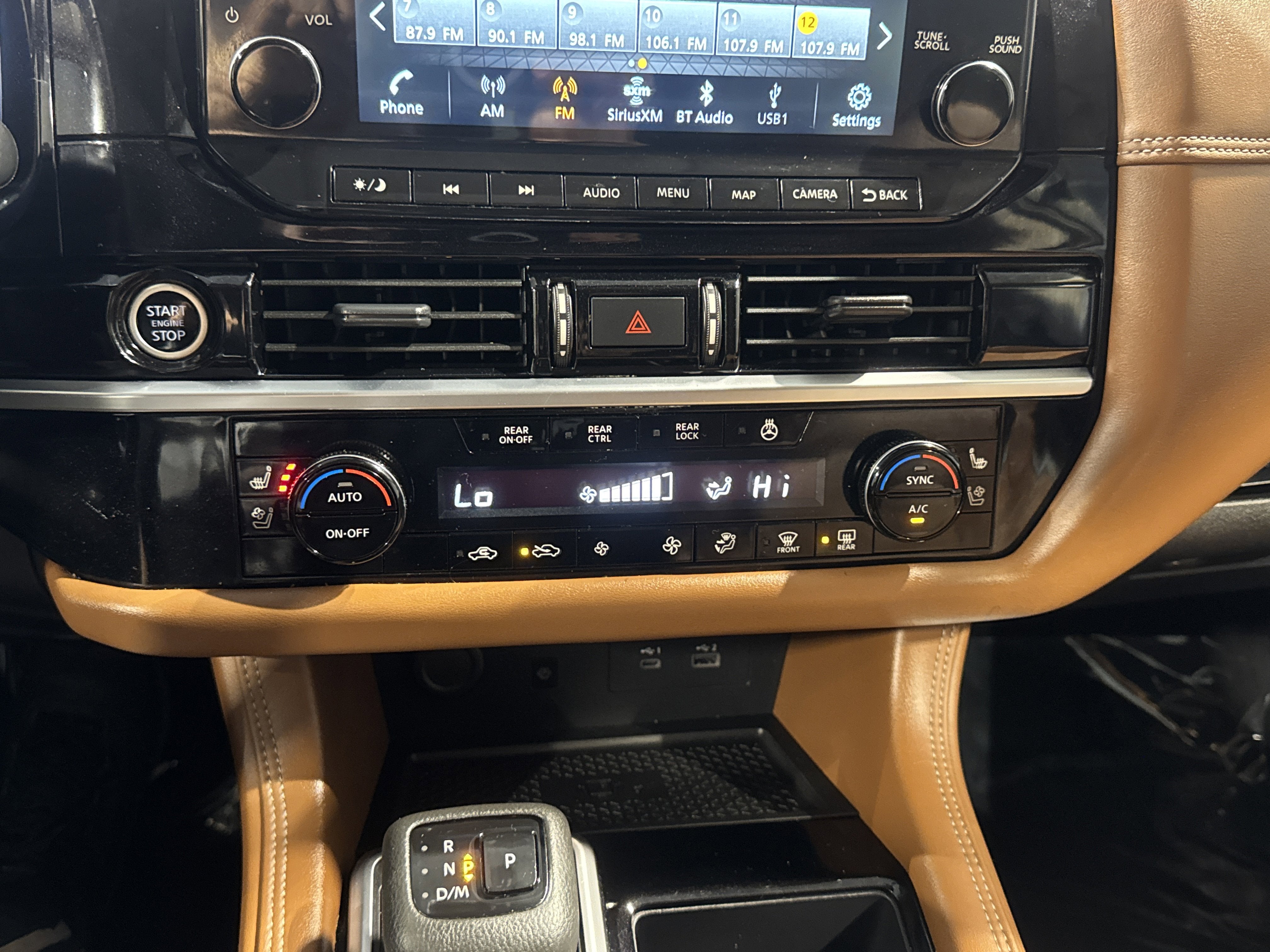 2024 Nissan Pathfinder Platinum W/Captain's Chairs