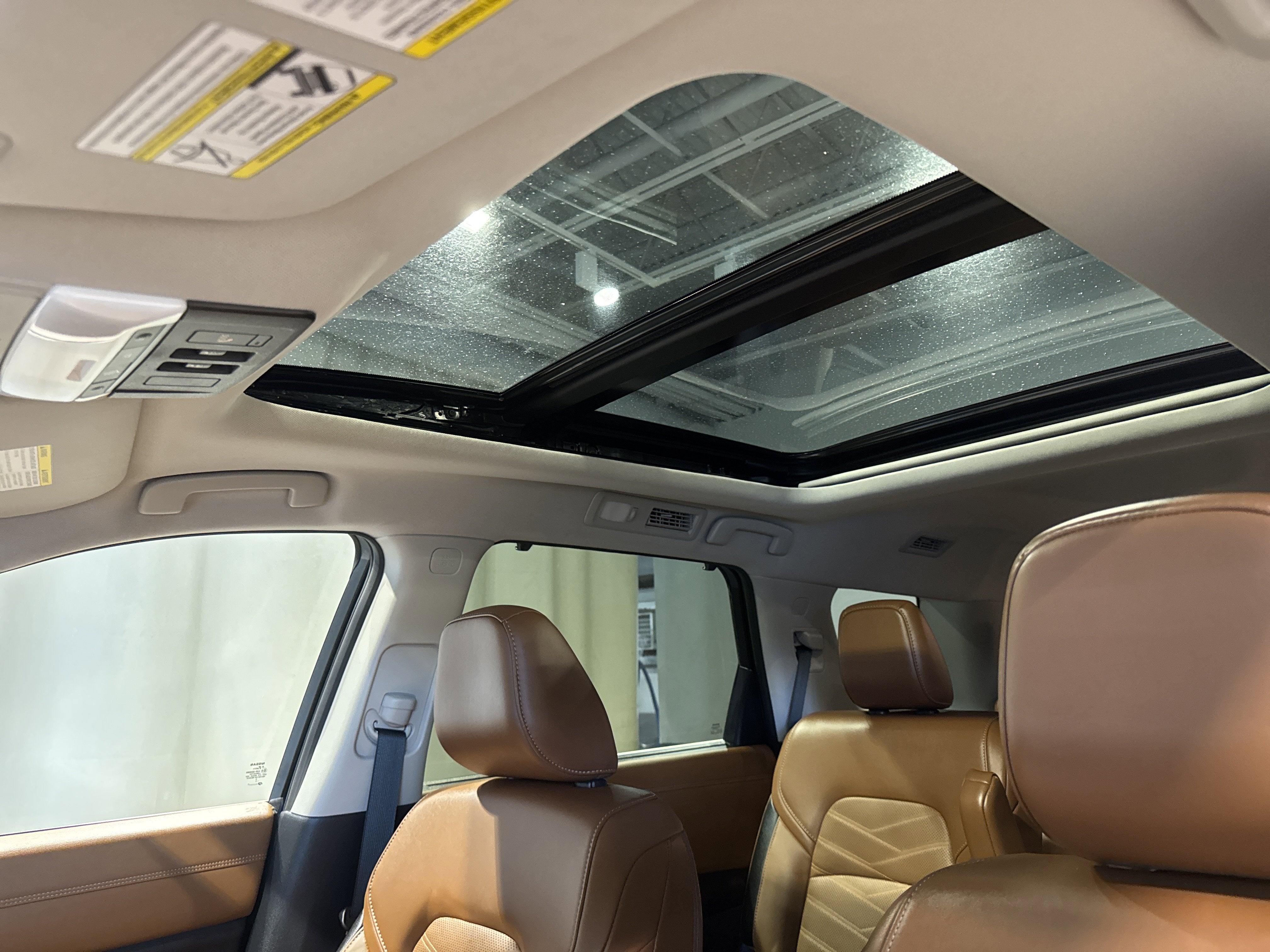 2024 Nissan Pathfinder Platinum W/Captain's Chairs