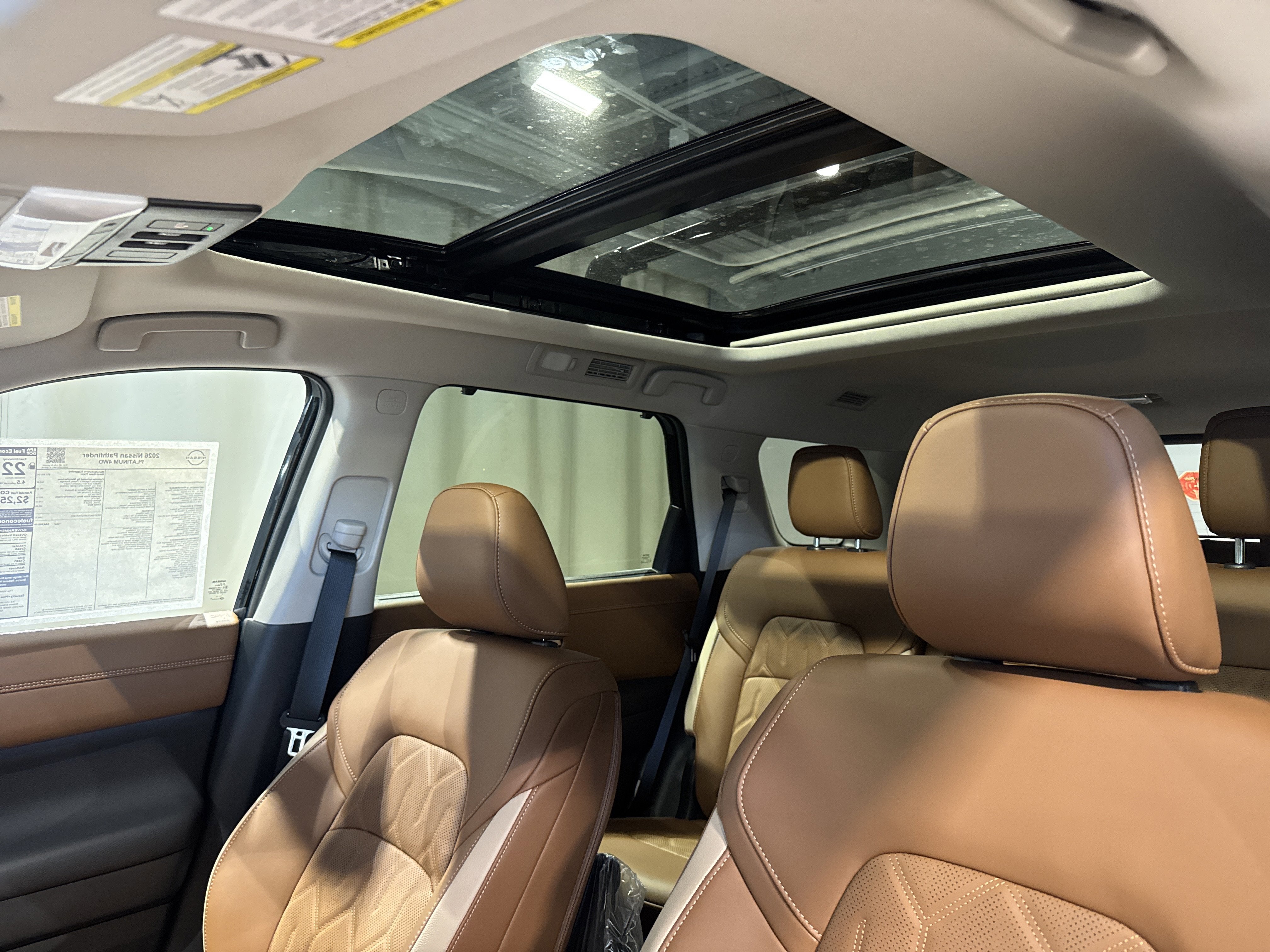 2026 Nissan Pathfinder Platinum