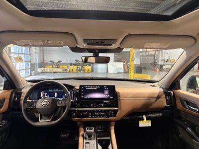 2026 Nissan Pathfinder Platinum