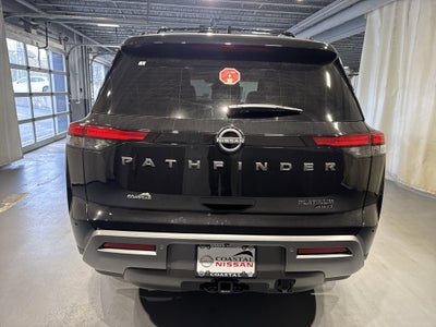 2026 Nissan Pathfinder Platinum