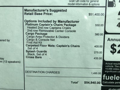 2026 Nissan Pathfinder Platinum