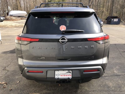 2026 Nissan Pathfinder Platinum