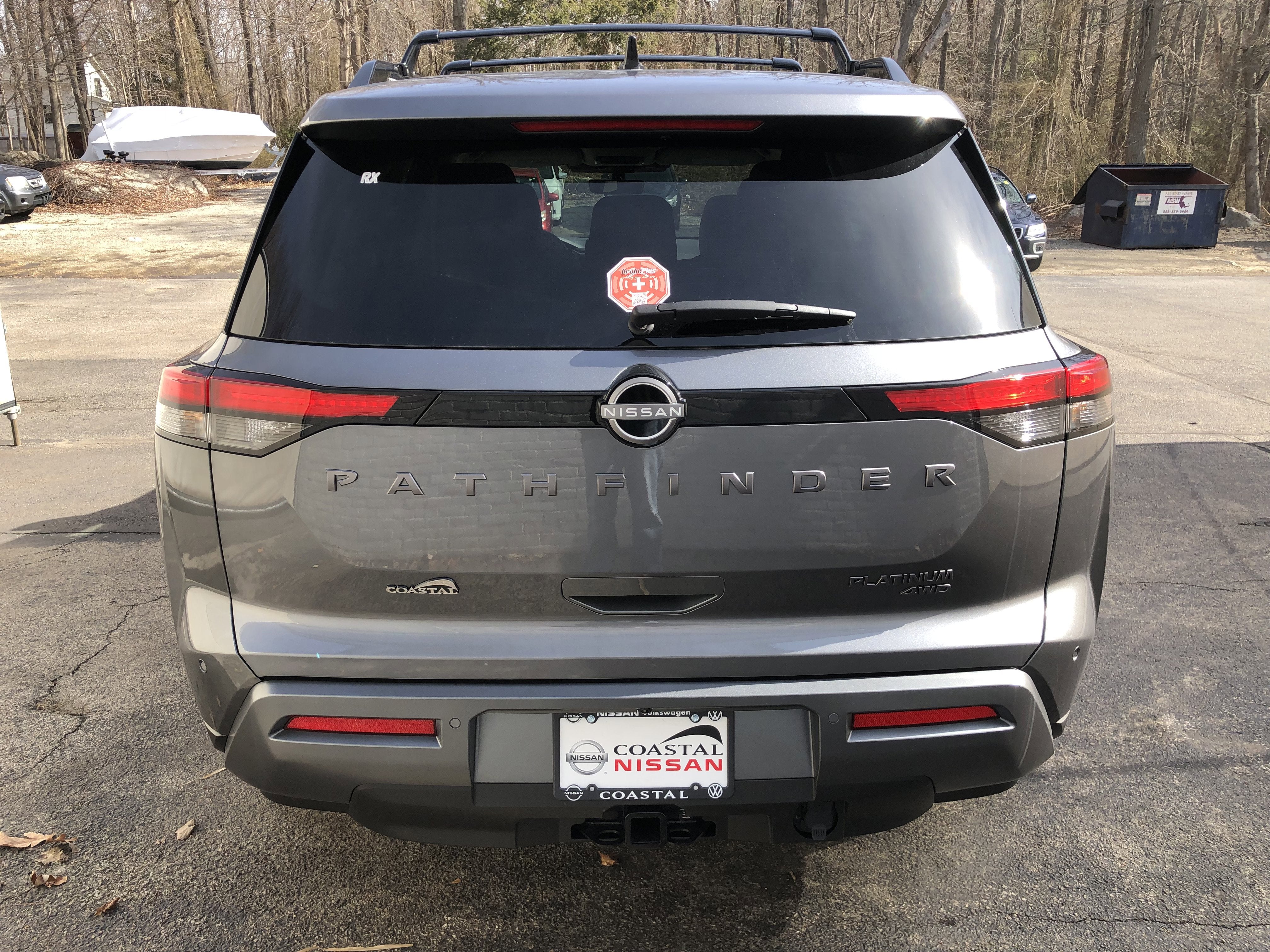 2026 Nissan Pathfinder Platinum