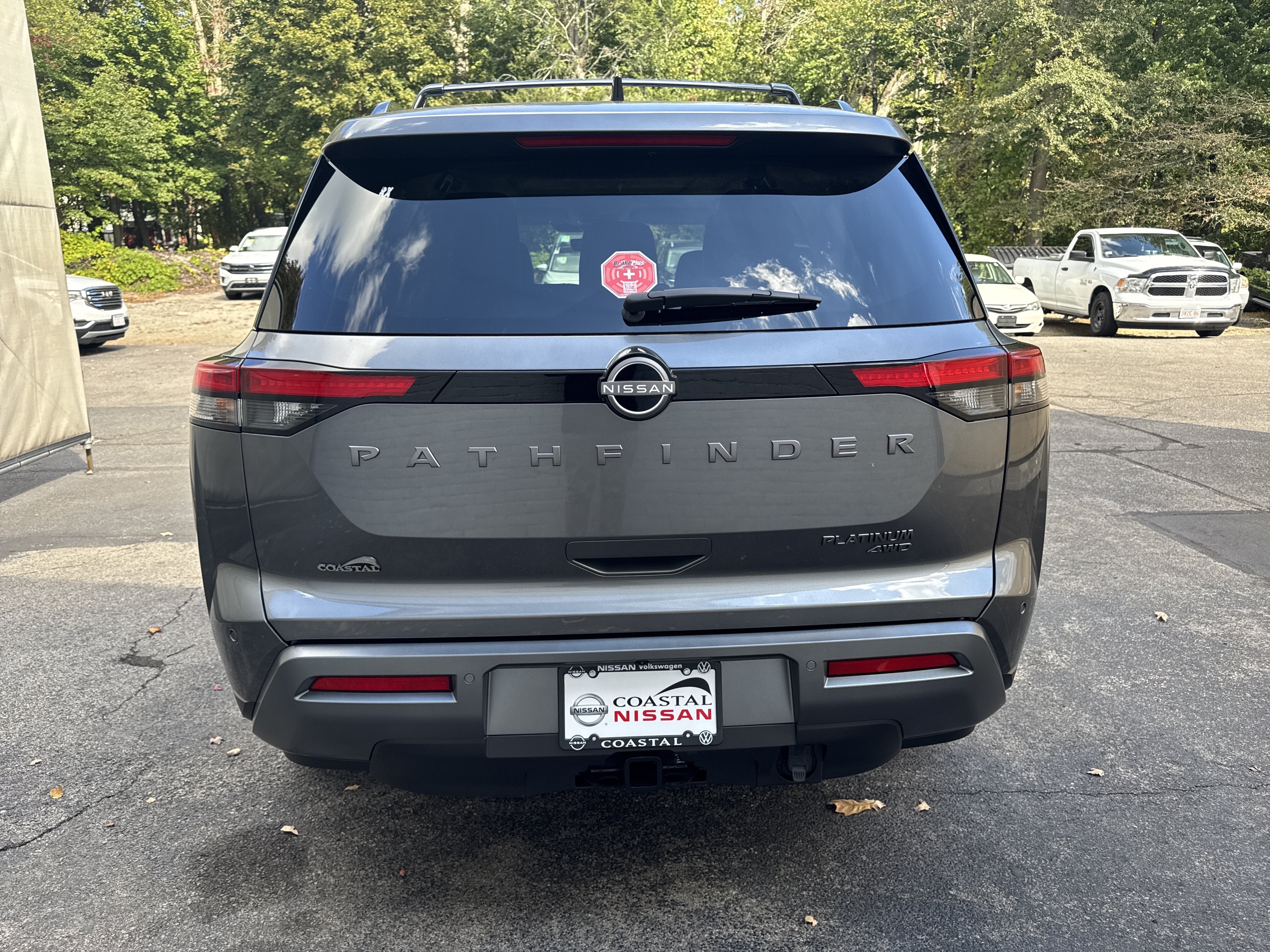 2026 Nissan Pathfinder Platinum