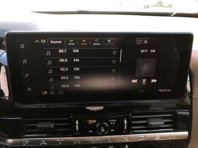 2026 Nissan Pathfinder Platinum