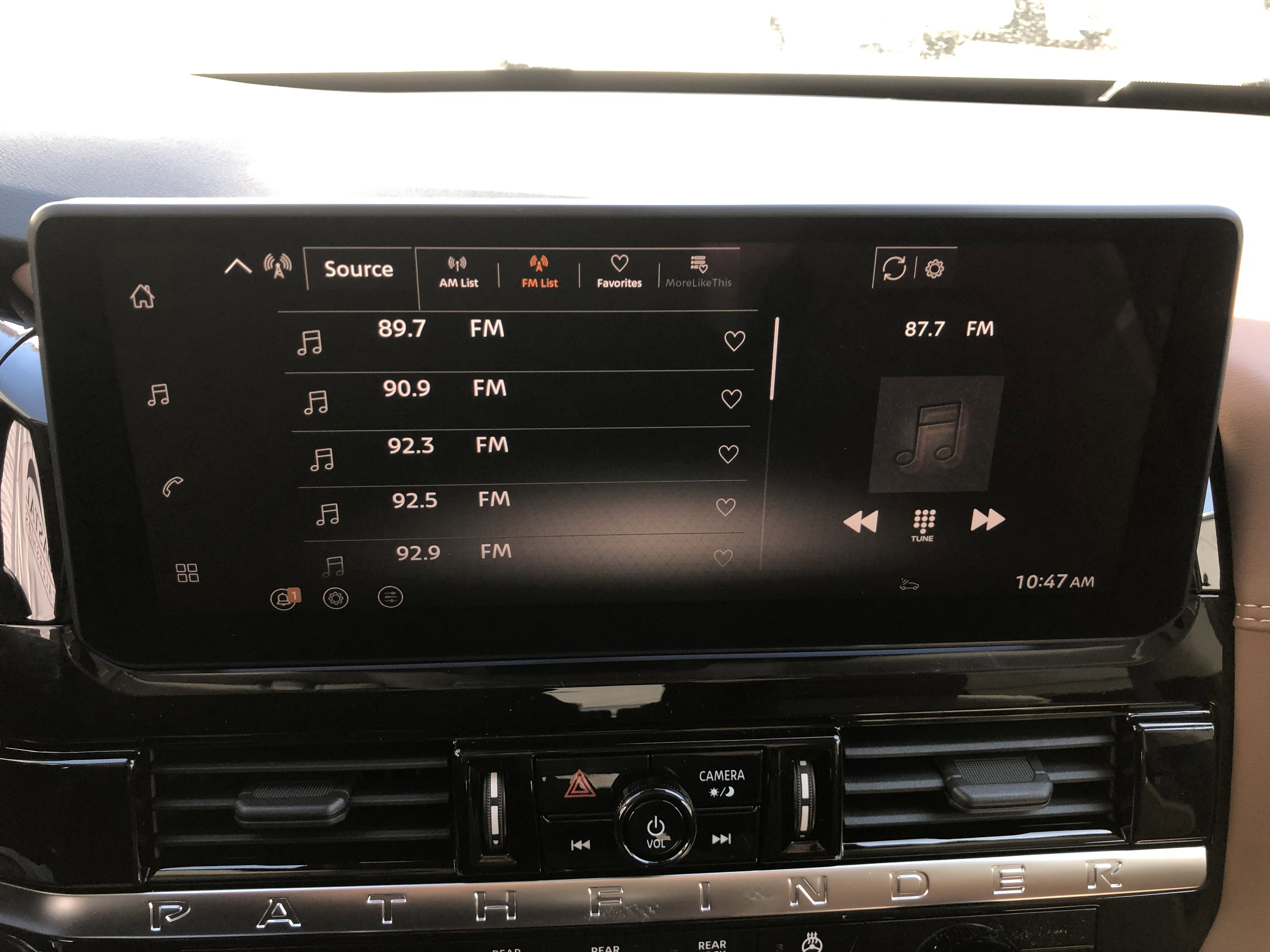2026 Nissan Pathfinder Platinum