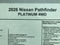 2026 Nissan Pathfinder Platinum