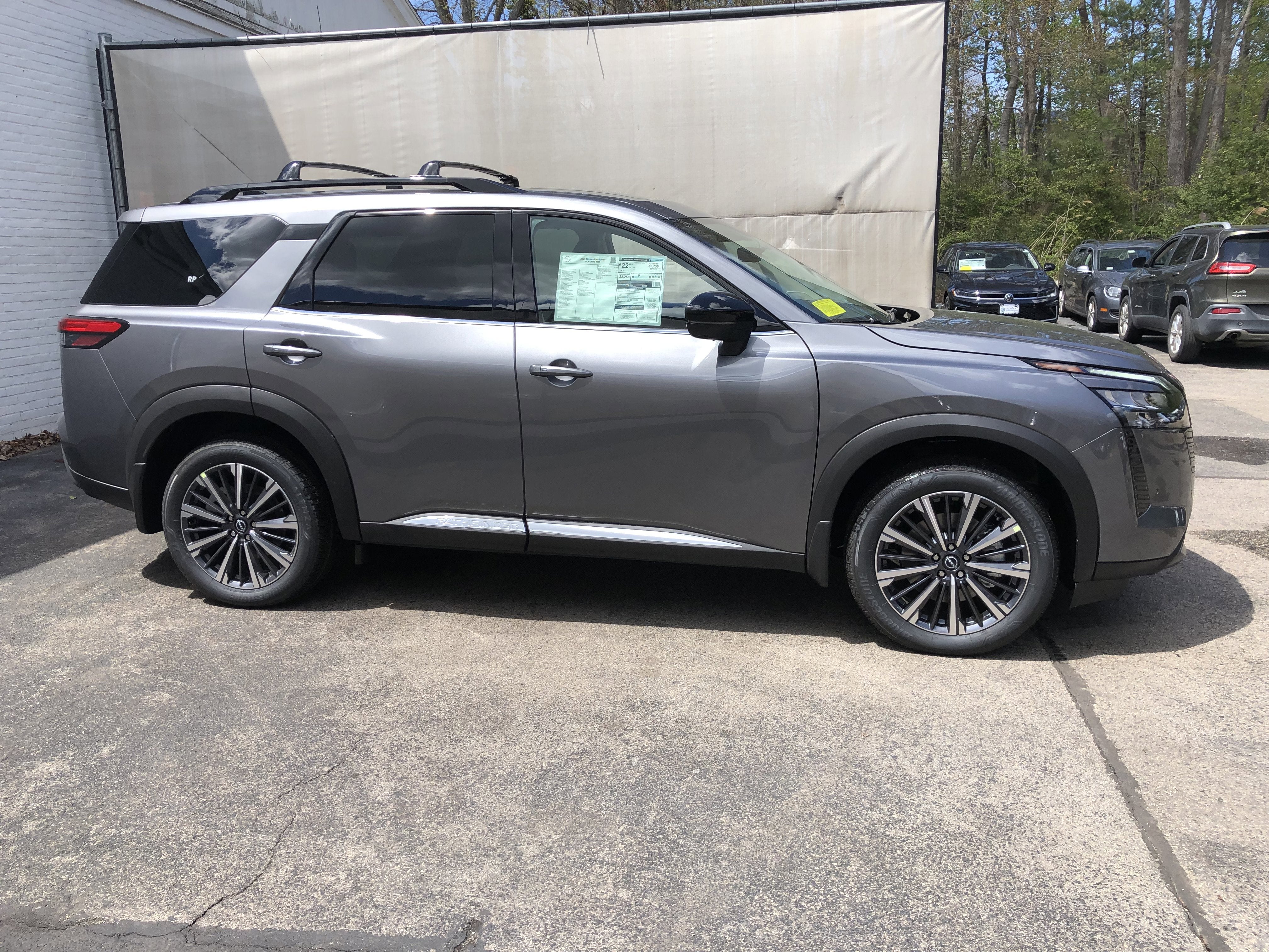 2026 Nissan Pathfinder Platinum