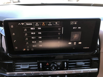 2026 Nissan Pathfinder Platinum