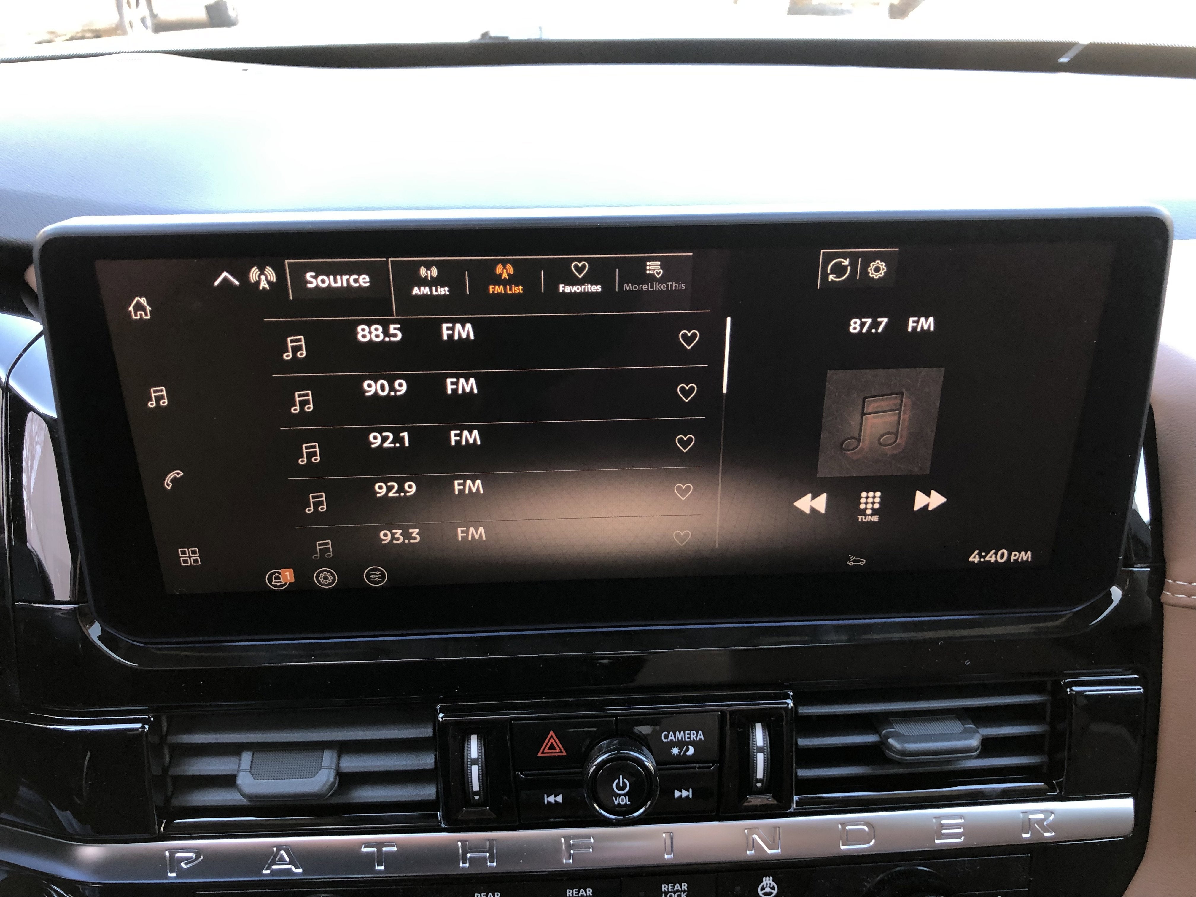 2026 Nissan Pathfinder Platinum