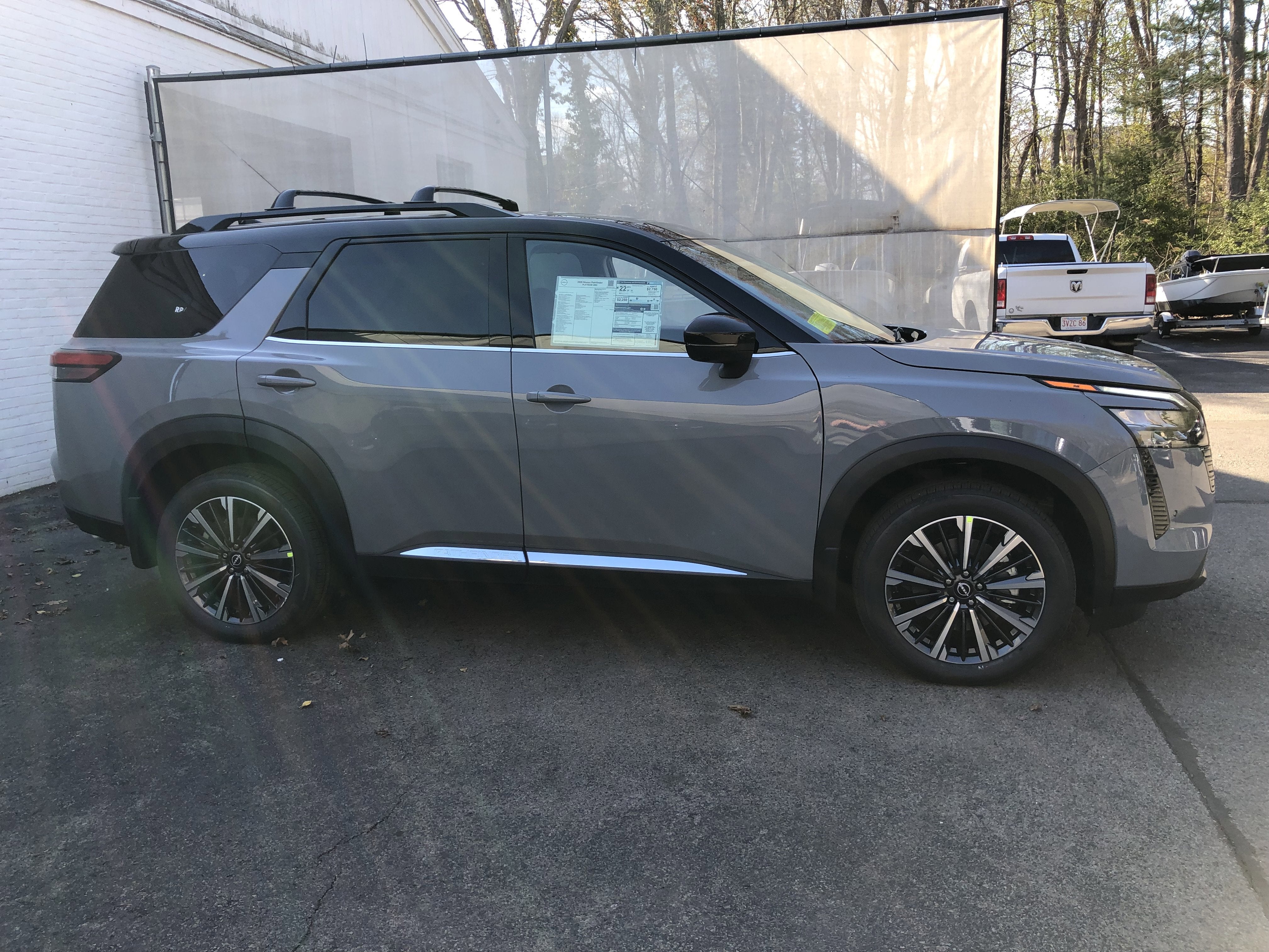 2026 Nissan Pathfinder Platinum