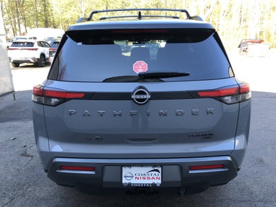 2026 Nissan Pathfinder Platinum