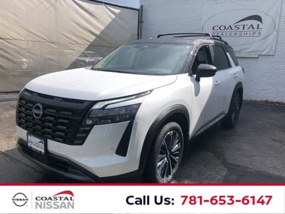 2026 Nissan Pathfinder Platinum