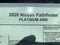 2026 Nissan Pathfinder Platinum