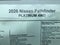 2026 Nissan Pathfinder Platinum