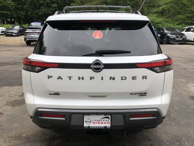 2026 Nissan Pathfinder Platinum