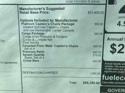 2026 Nissan Pathfinder Platinum