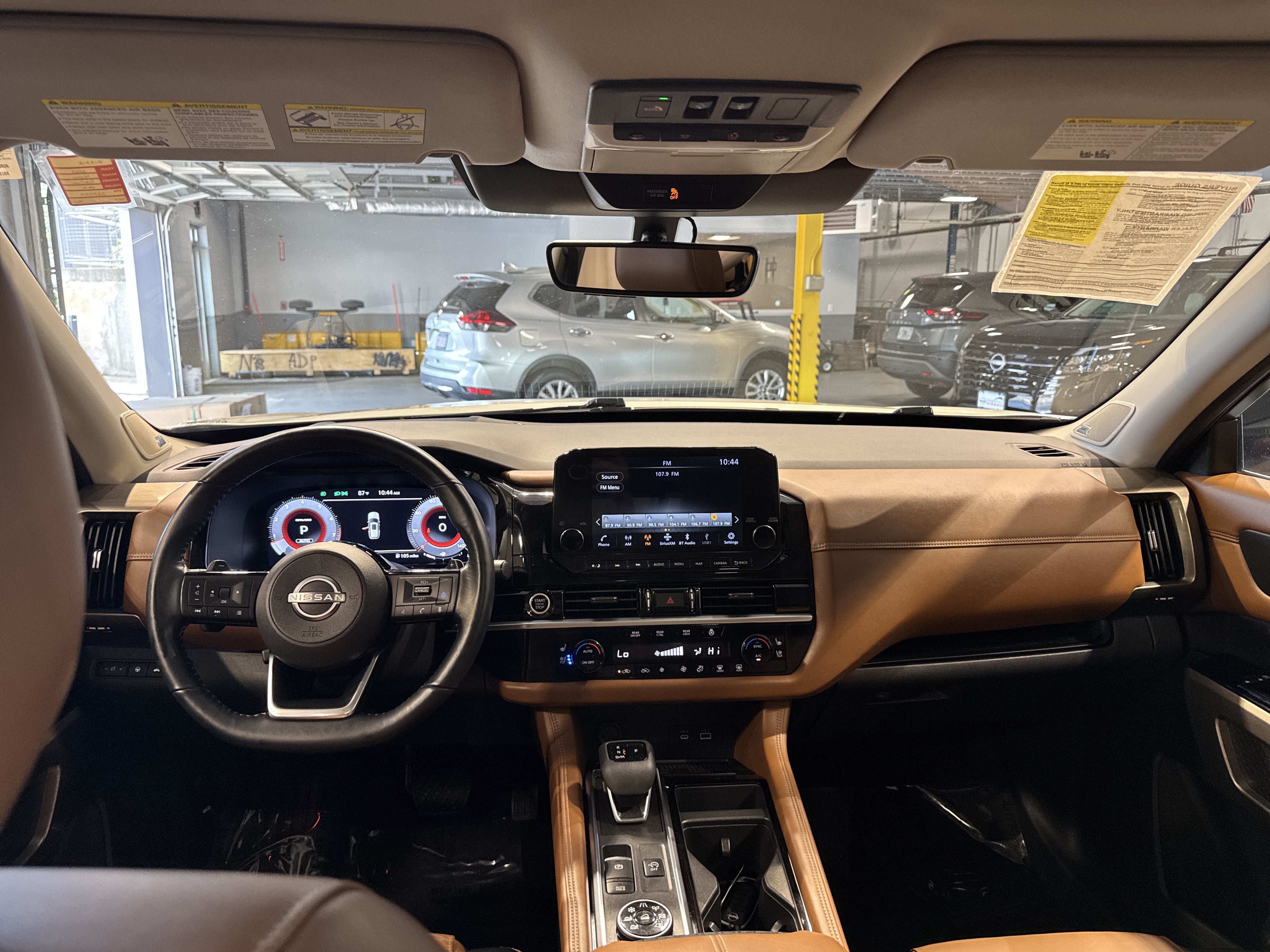 2023 Nissan Pathfinder Platinum W/Captain's Chairs