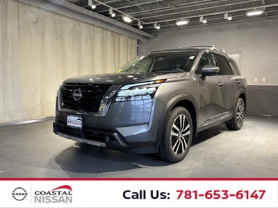 2025 Nissan Pathfinder Platinum