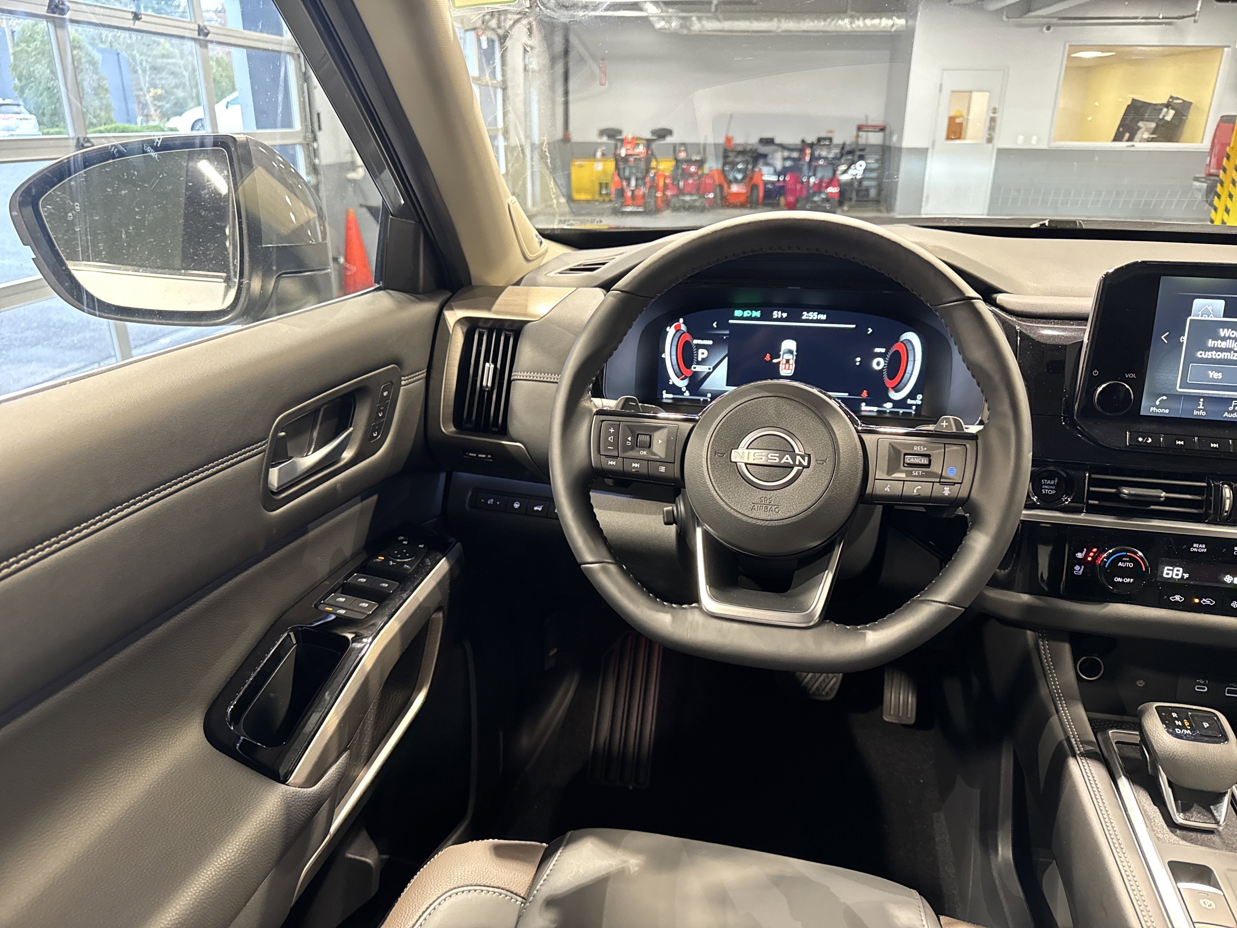 2025 Nissan Pathfinder Platinum