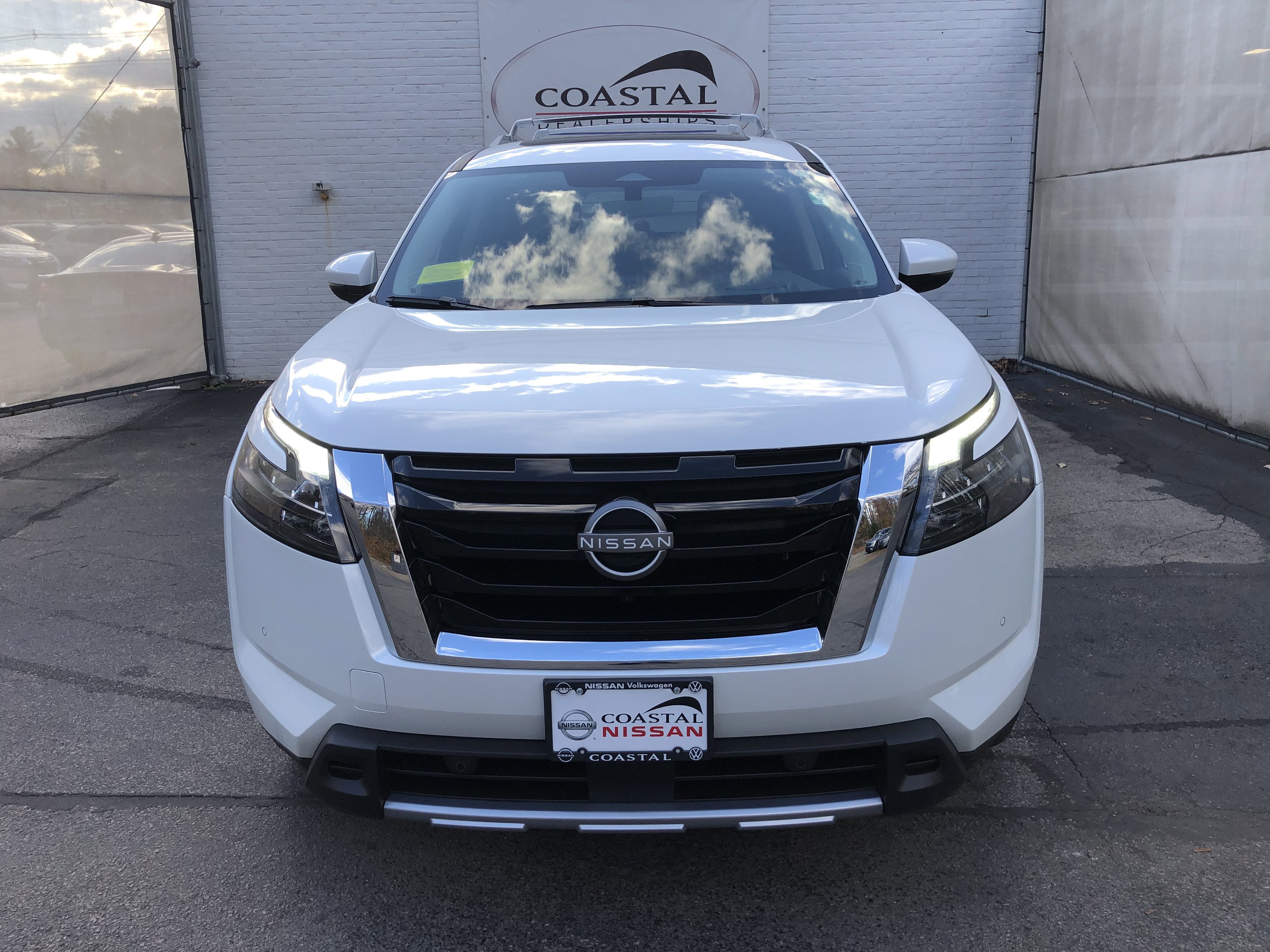 2025 Nissan Pathfinder Platinum