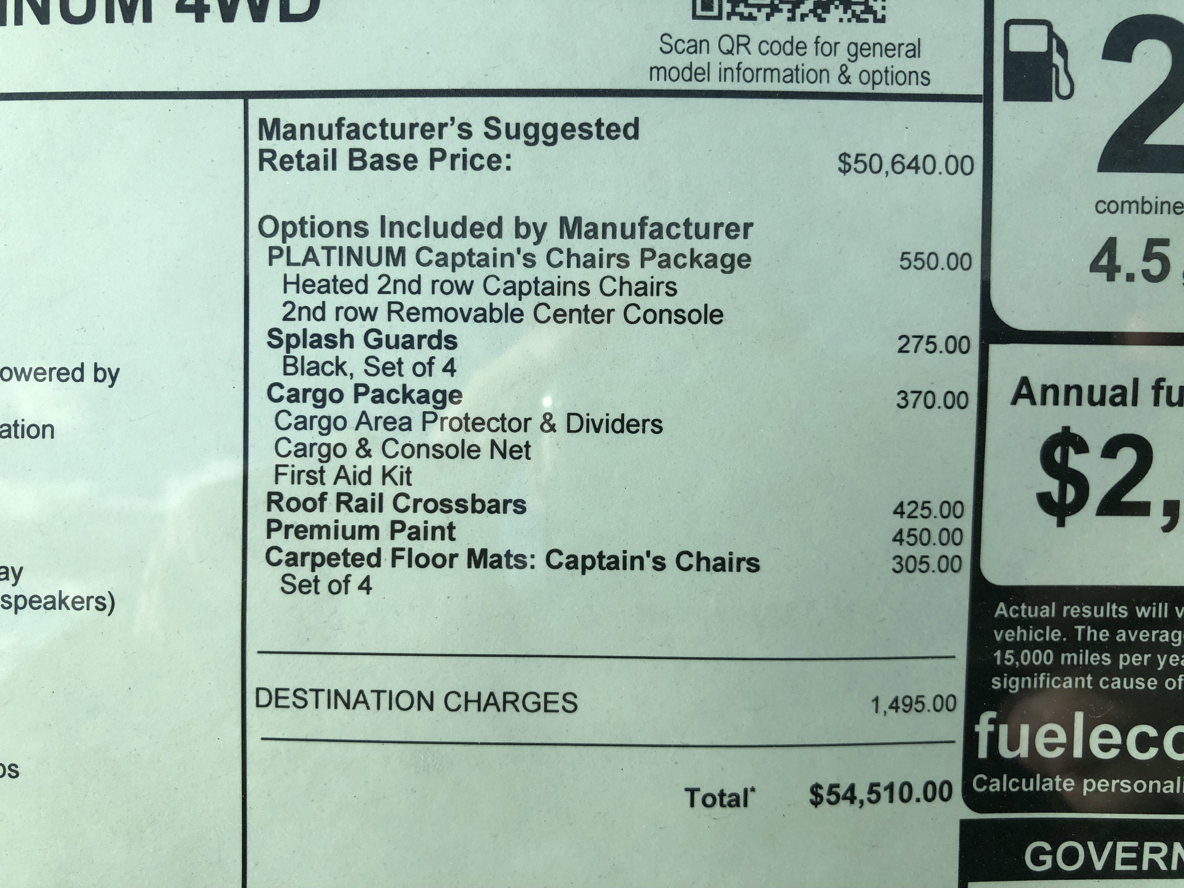 2025 Nissan Pathfinder Platinum