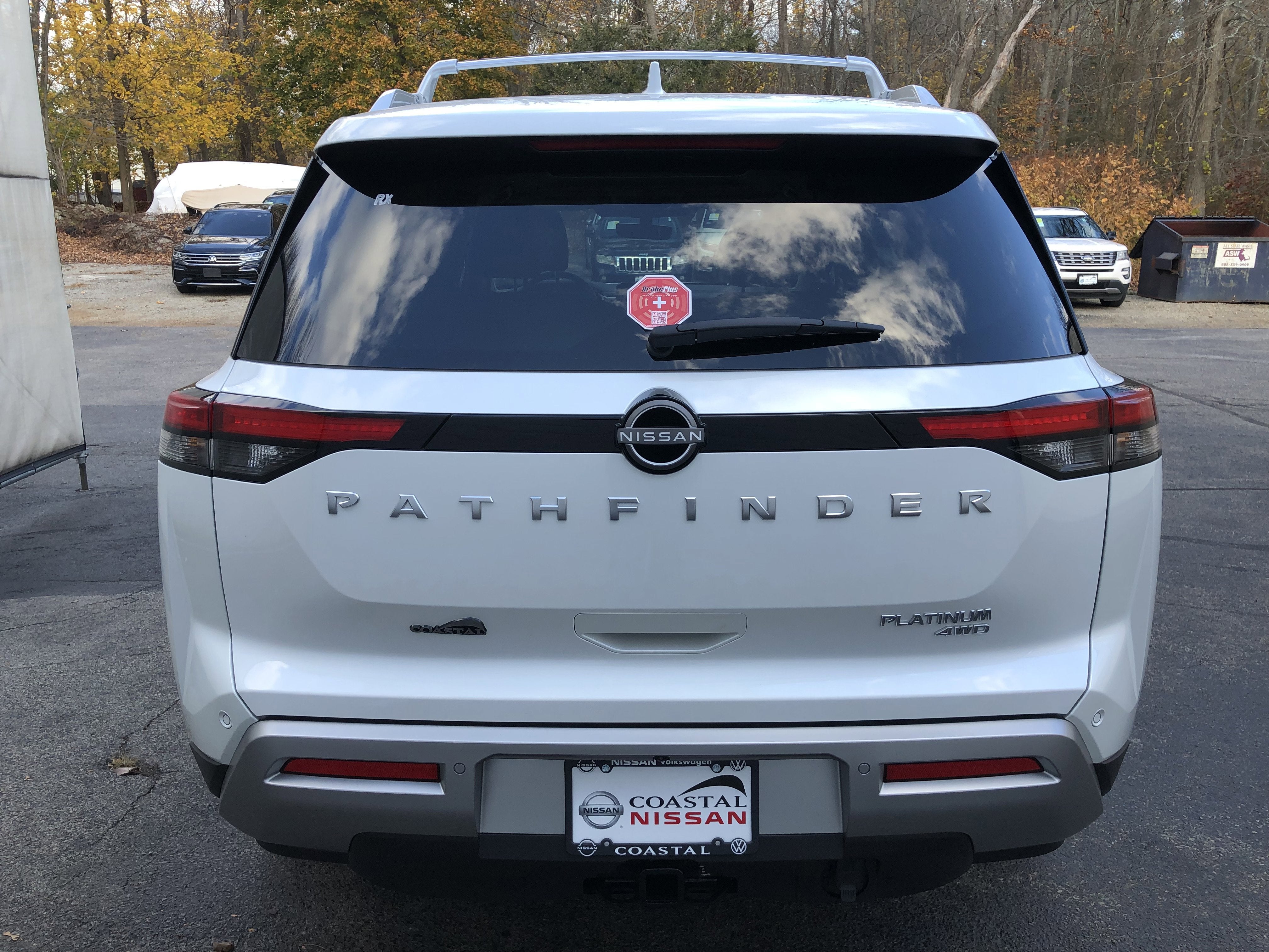 2025 Nissan Pathfinder Platinum