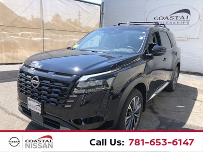 2026 Nissan Pathfinder Platinum