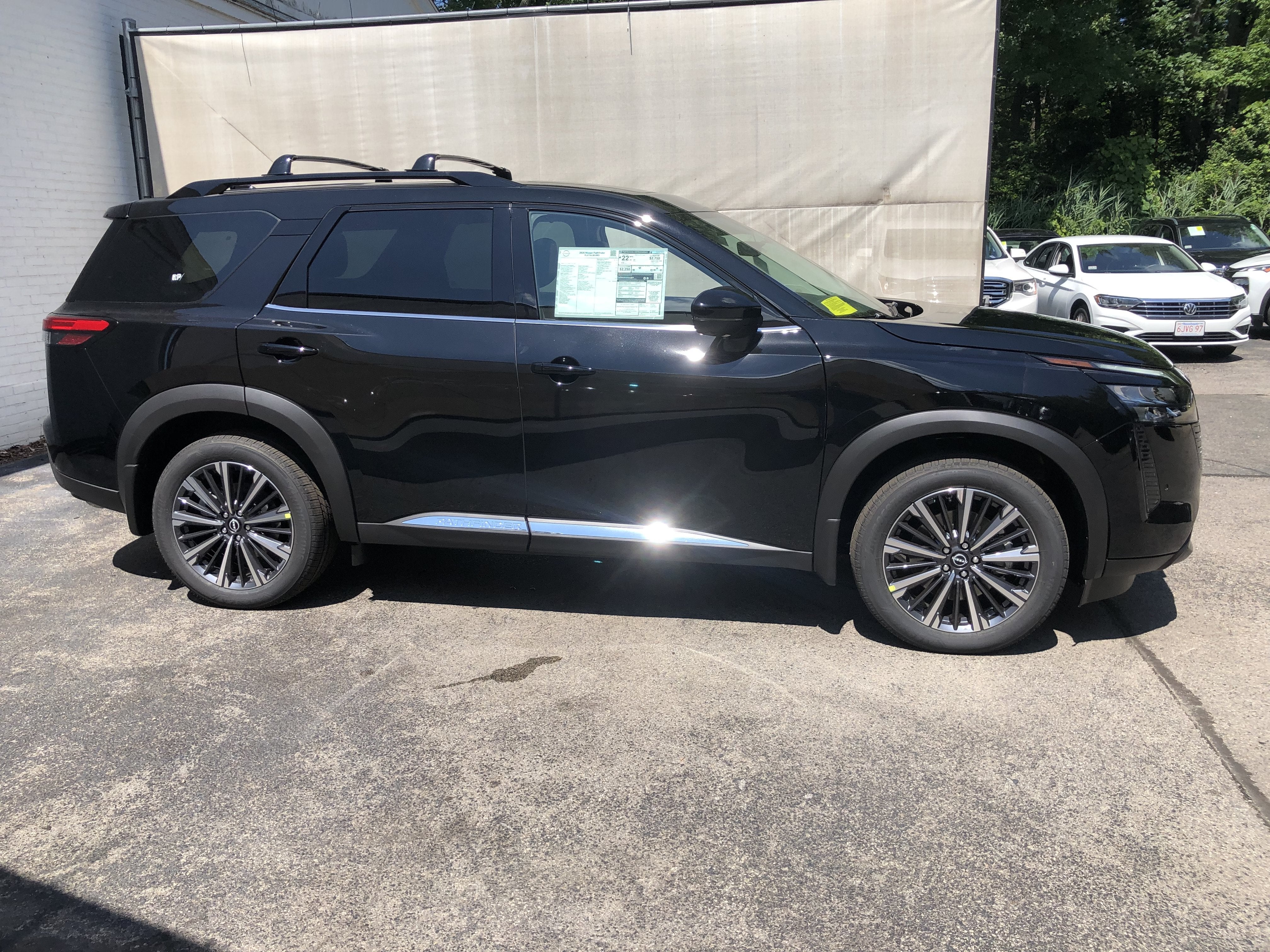 2026 Nissan Pathfinder Platinum