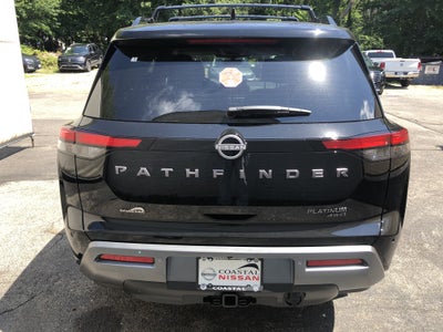 2026 Nissan Pathfinder Platinum