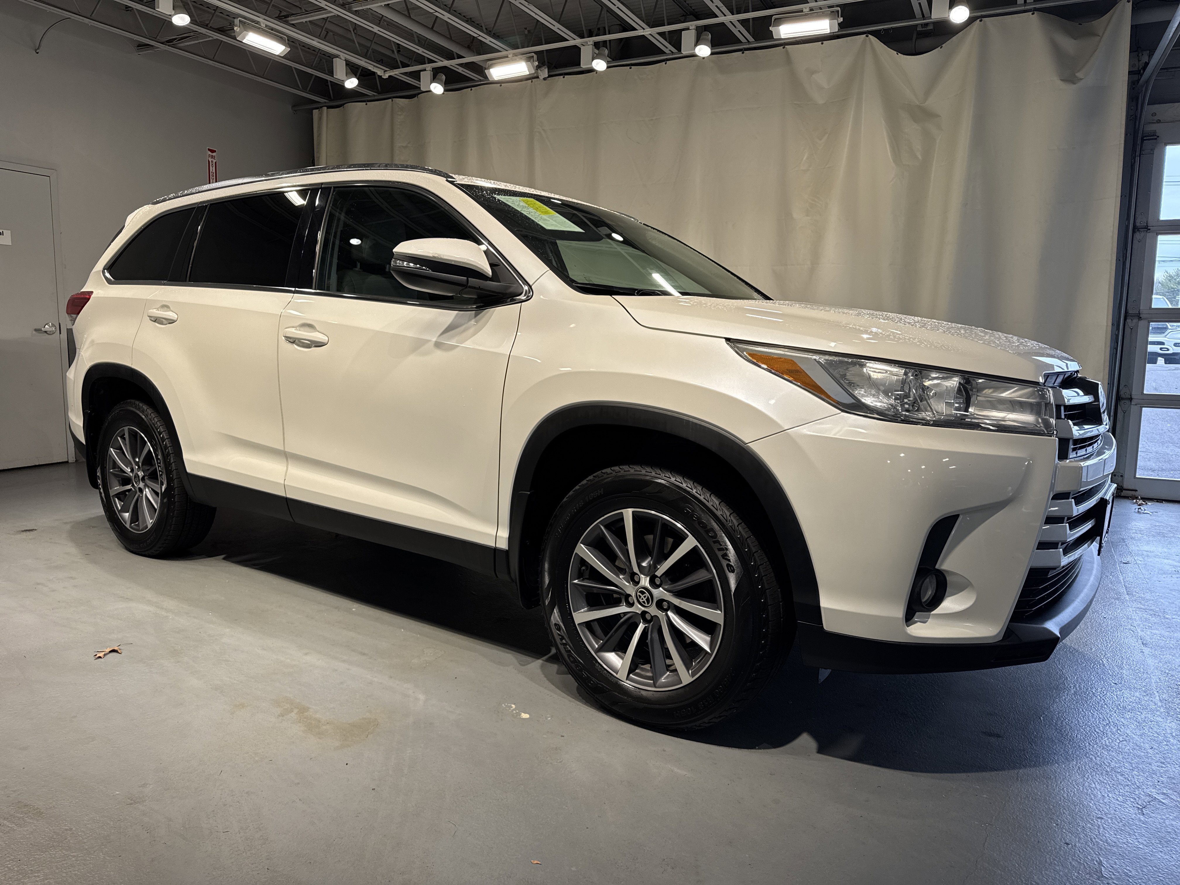 2019 Toyota Highlander XLE