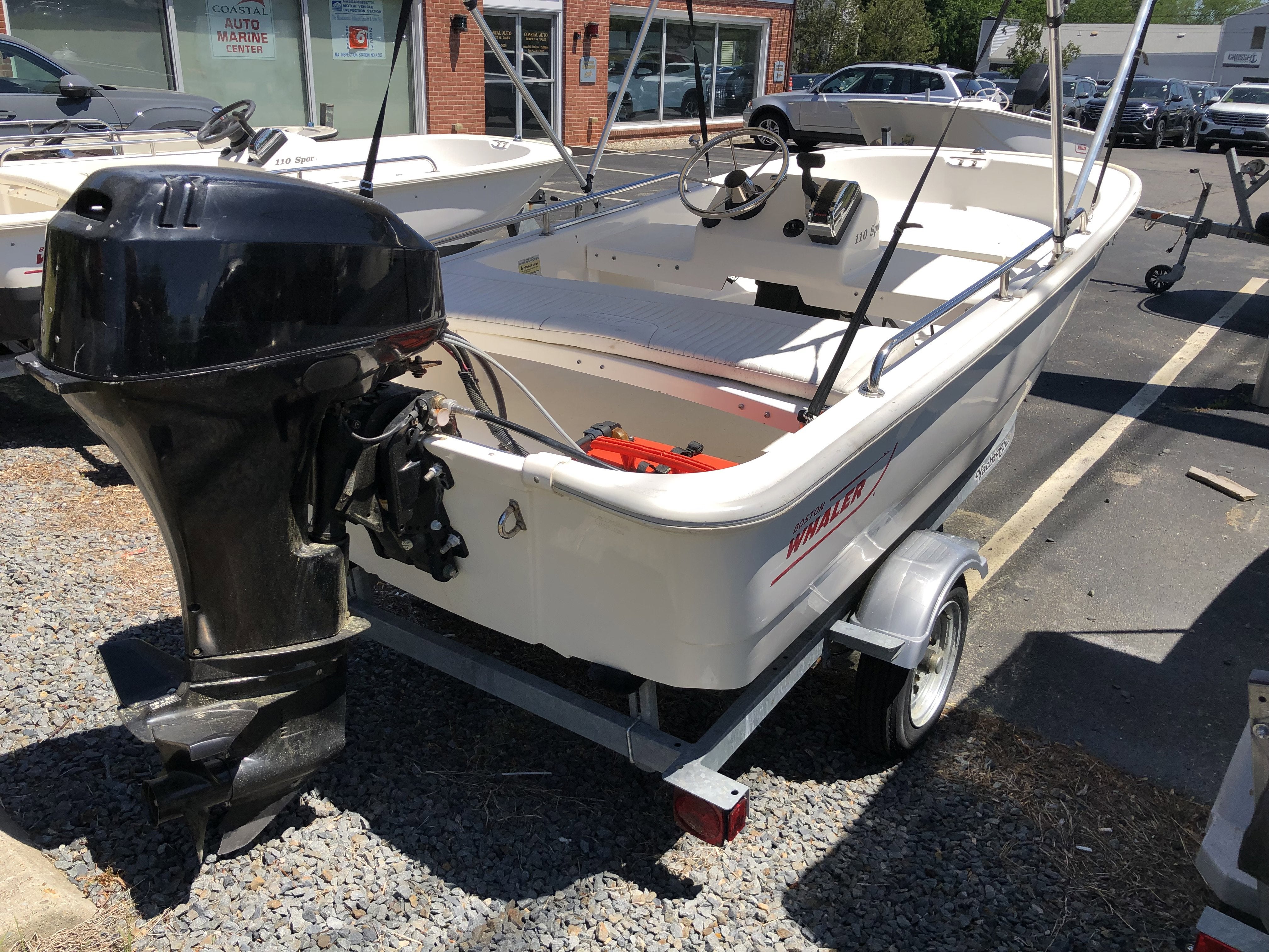 2006 BOSTON WHALER 110 SPORT Base