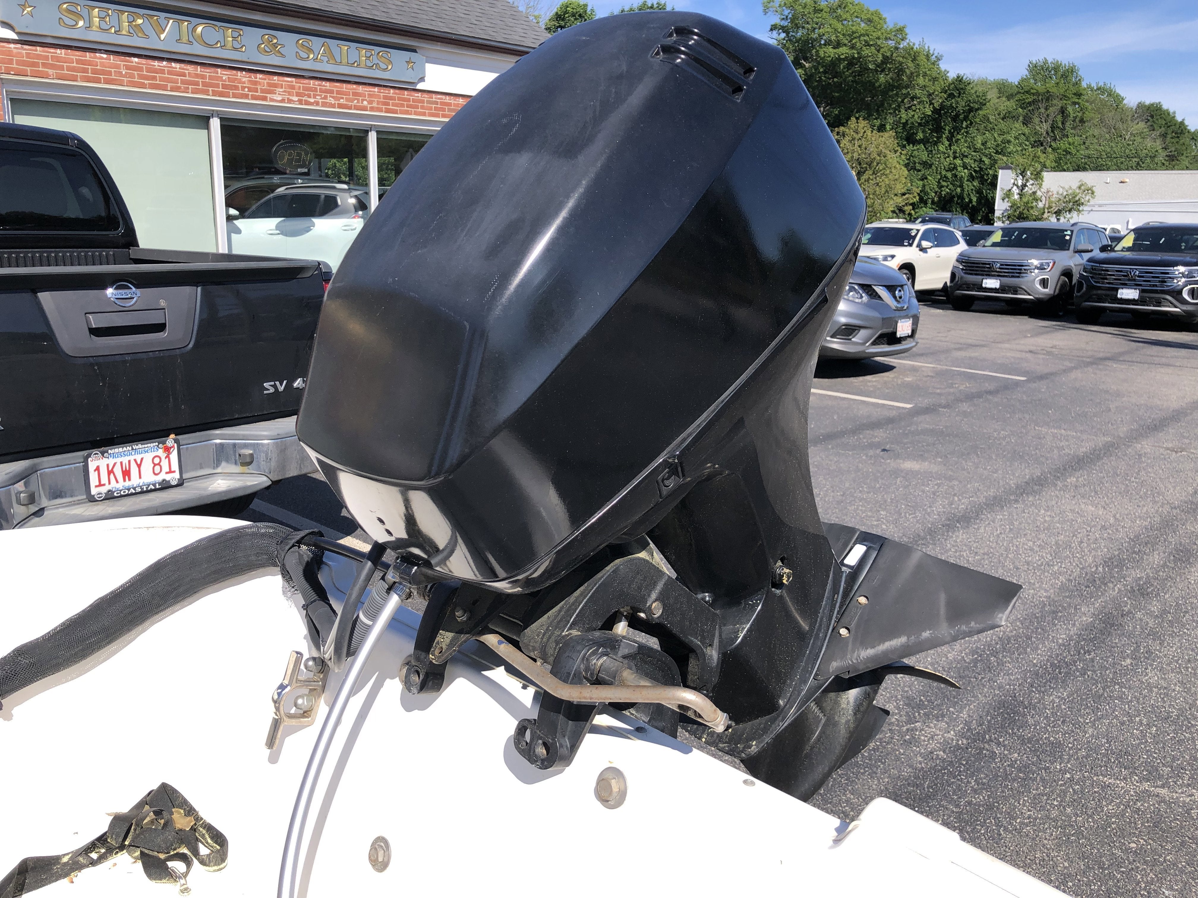 2005 BOSTON WHALER 110 SPORT Base