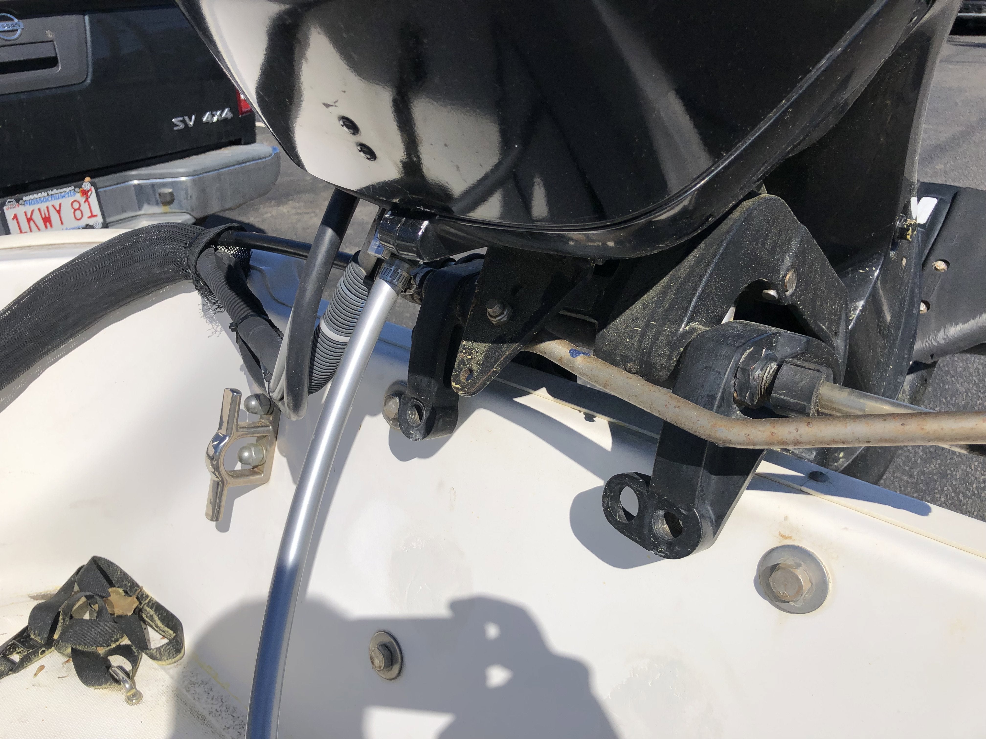 2005 BOSTON WHALER 110 SPORT Base