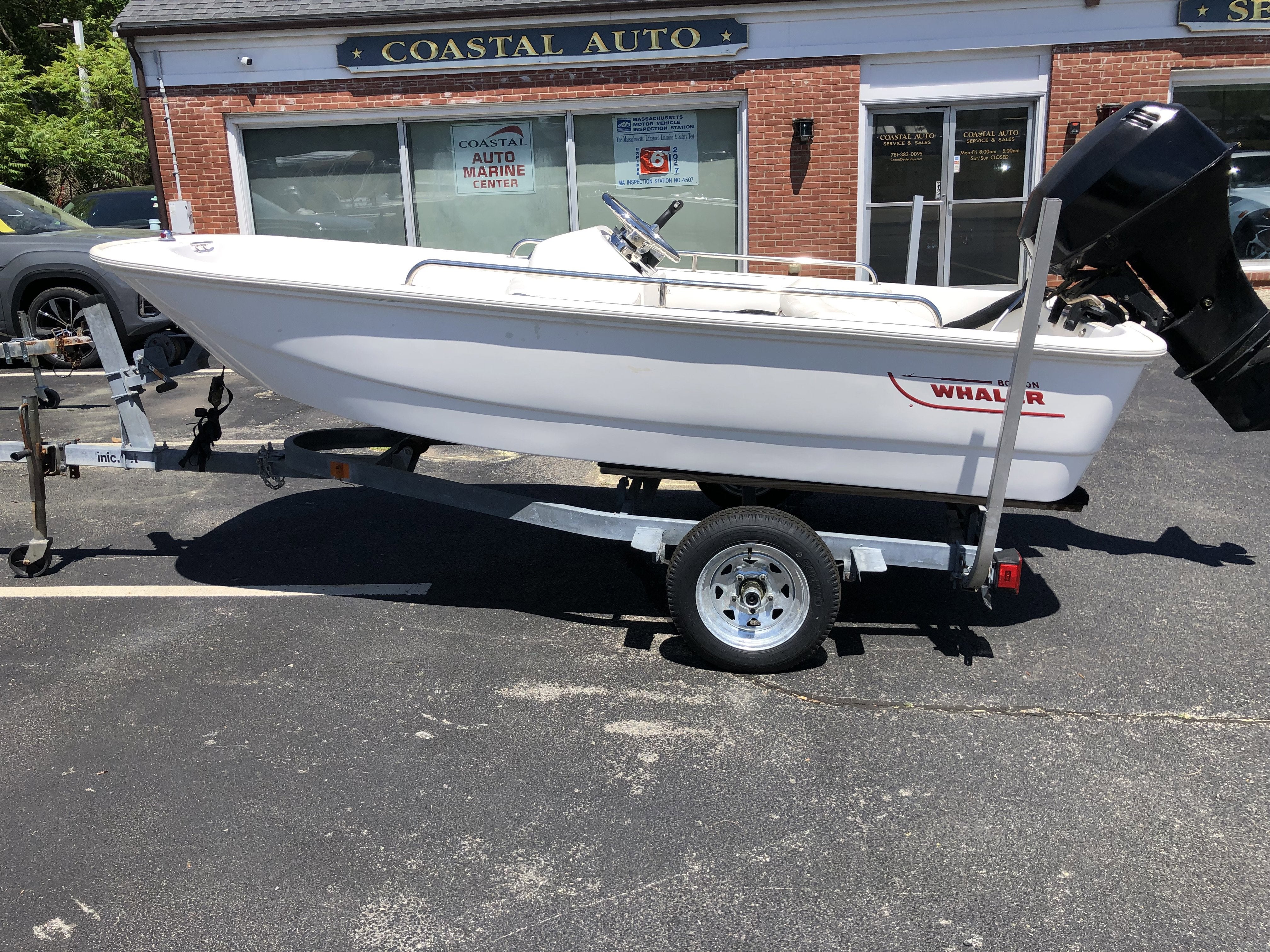 2005 BOSTON WHALER 110 SPORT Base