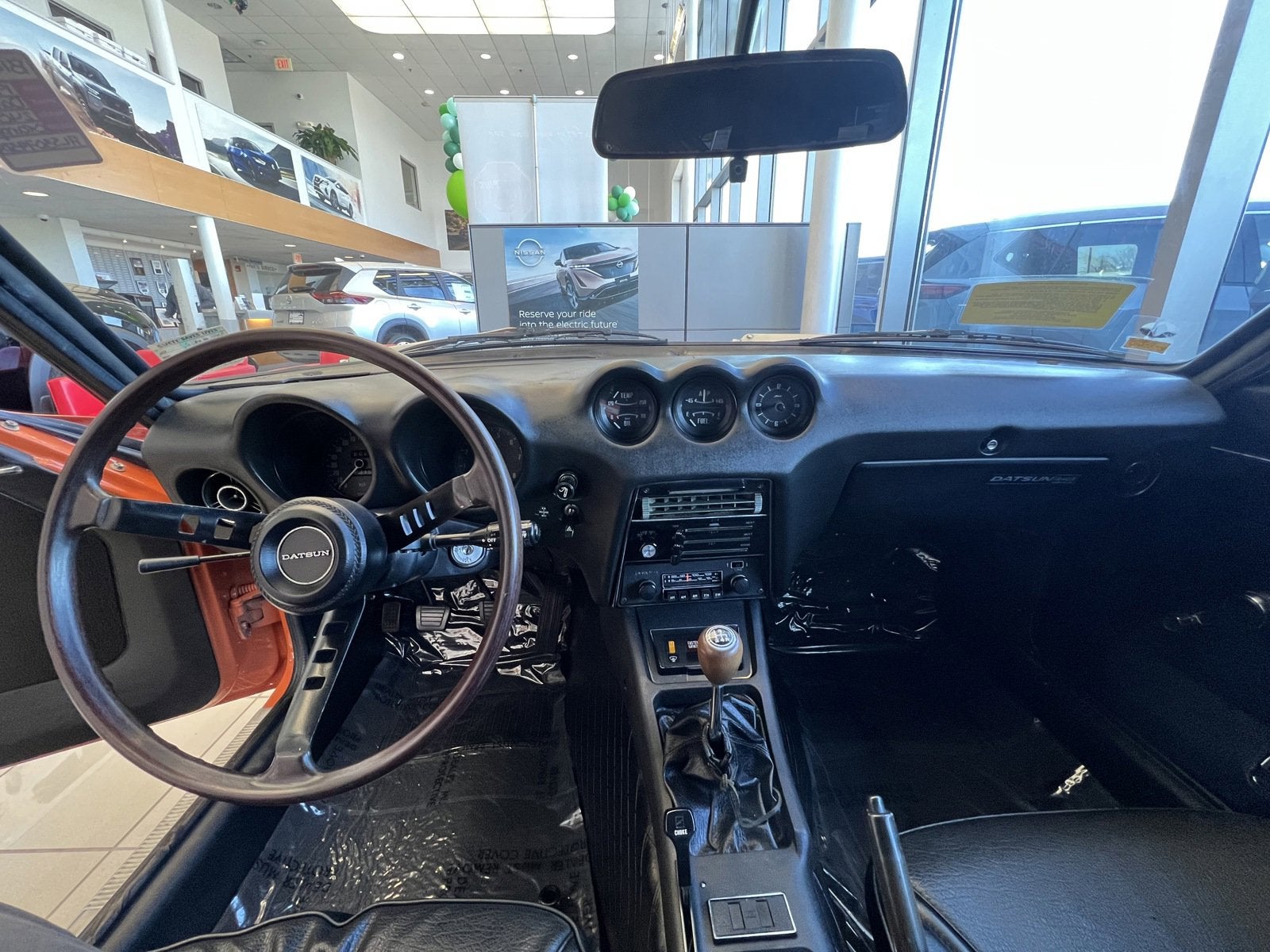 1972 DATSUN 240Z Base