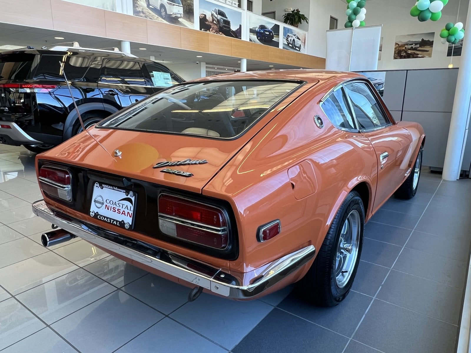 1972 DATSUN 240Z Base