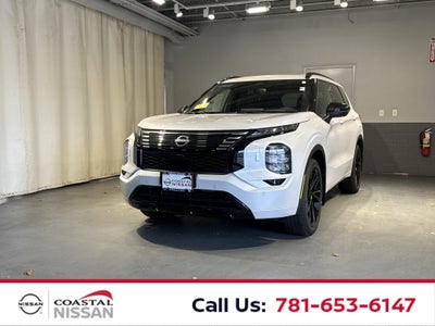 2026 Nissan Rogue Plug-In Hybrid Platinum